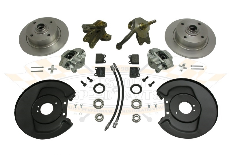 Beetle Front Disc Brake Conversions Cool Air VW